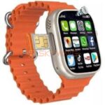 SmartBarry Smartwatch With SimCard Slot C90 Ultra