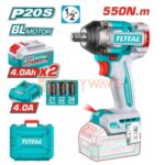 Total cordless impact wrench TIWLI2055