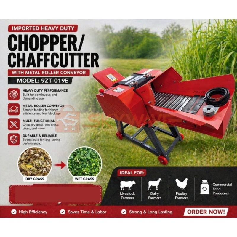 Premier non-powered chaffcutter 9ZT-019E