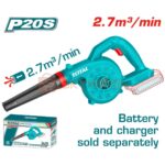 Total Cordless blower TABLI2078