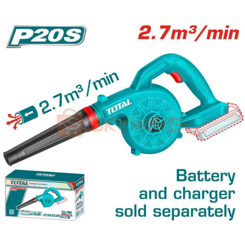 Total Cordless blower TABLI2078