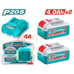 Total Lithium-Ion battery and charger kit TFBCPK2013
