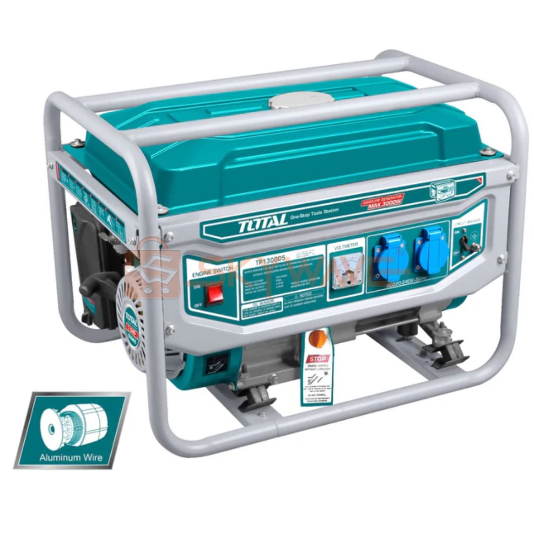 Total Gasoline generator TP130005-1 Total Gasoline generator TP130005-1