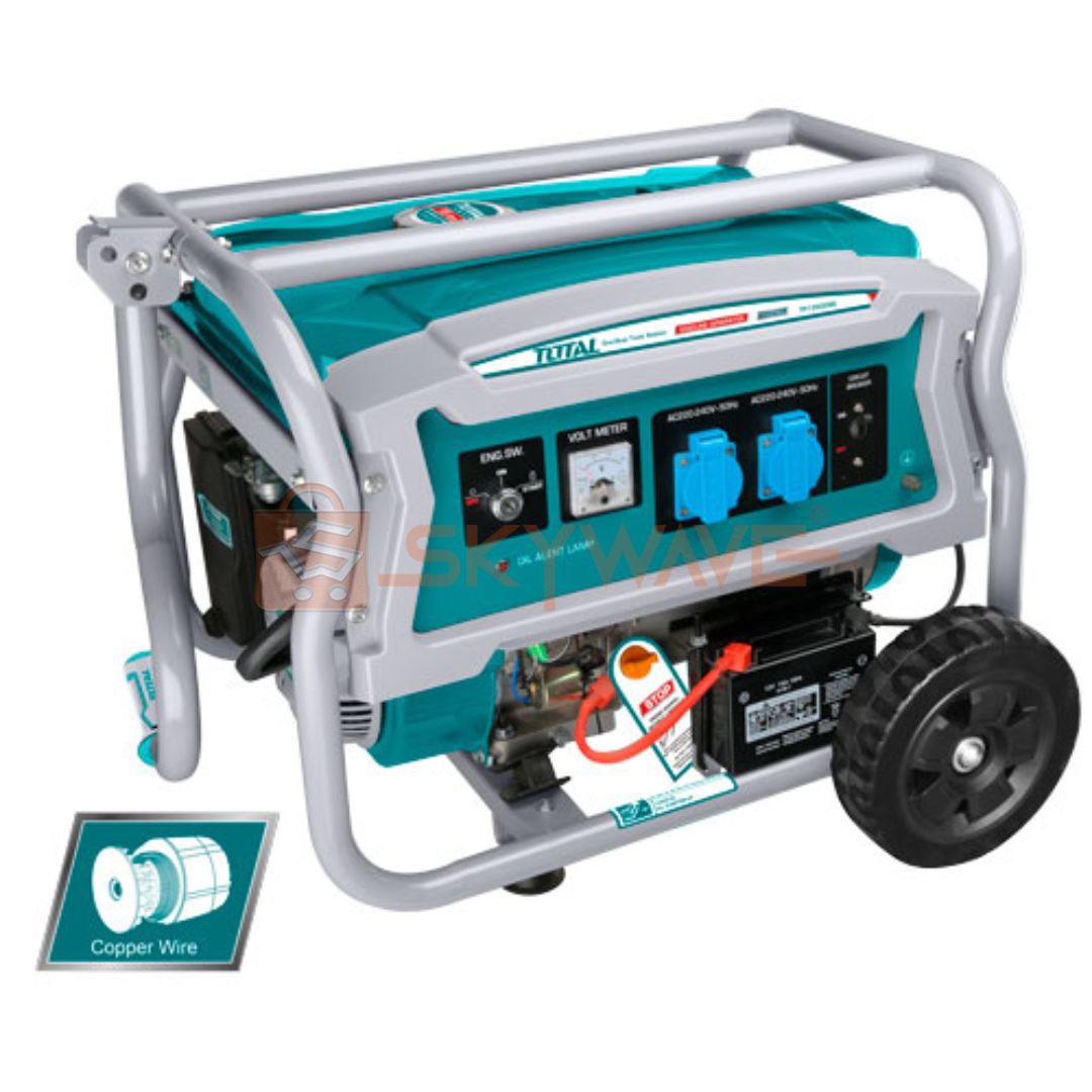 Total Gasoline generator TP135006E Total Gasoline generator TP135006E