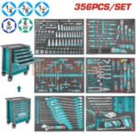 Total 356 Pcs tool chest set THPTCS73561