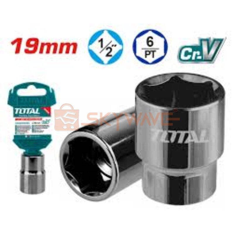 Total 1/2" Hexagonal socket THTST12191