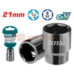 Total 1/2" Hexagonal socket THTST12211