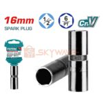 Total 1/2" Spark plug socket THSPS12166