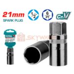 Total 1/2" Spark plug socket THSPS12216