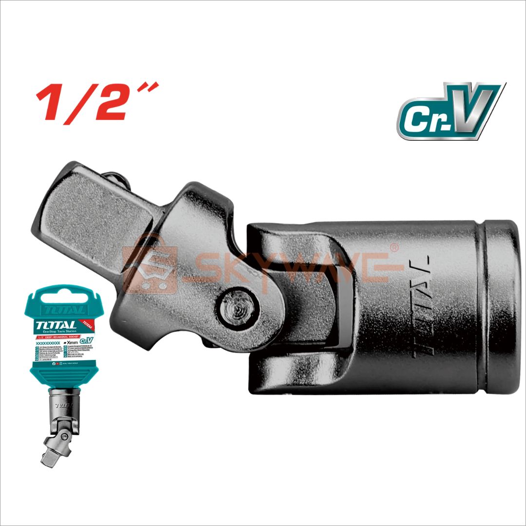 Total 1/2" Universal joint THHUJ1121 Total 1/2" Universal joint THHUJ1121
