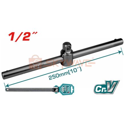 Total 1/2" Sliding T-Bar THTSTB12106