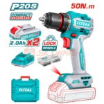 Total Compact Brushless Cordless Drill TDLI205062