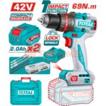 Total Compact Brushless Cordless Impact Drill TIDLI426982