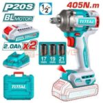 Total Cordless impact wrench TIWLI2045