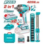Total Cordless 2 pcs combo kit TOSLI23056