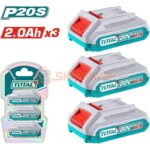 Total P20S Lithium-Ion battery kit TOSLI240311