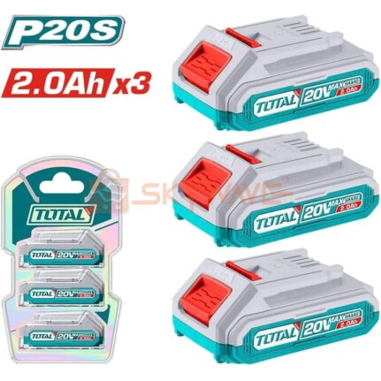 Total P20S Lithium-Ion battery kit TOSLI240311