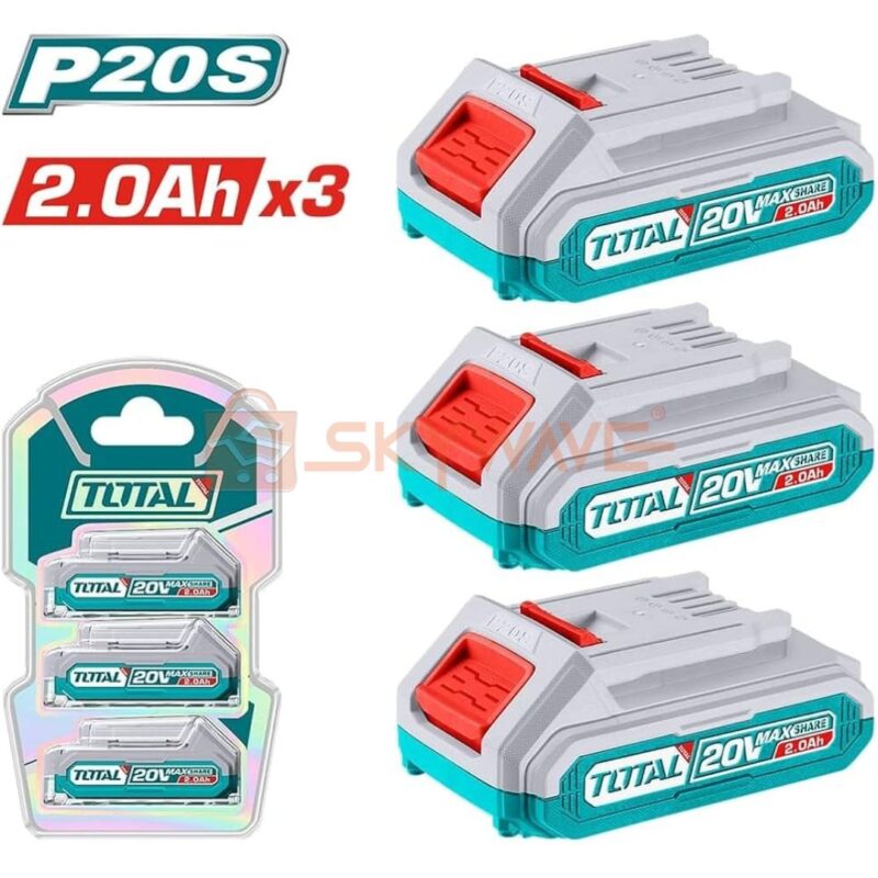 Total P20S Lithium-Ion battery kit TOSLI240311