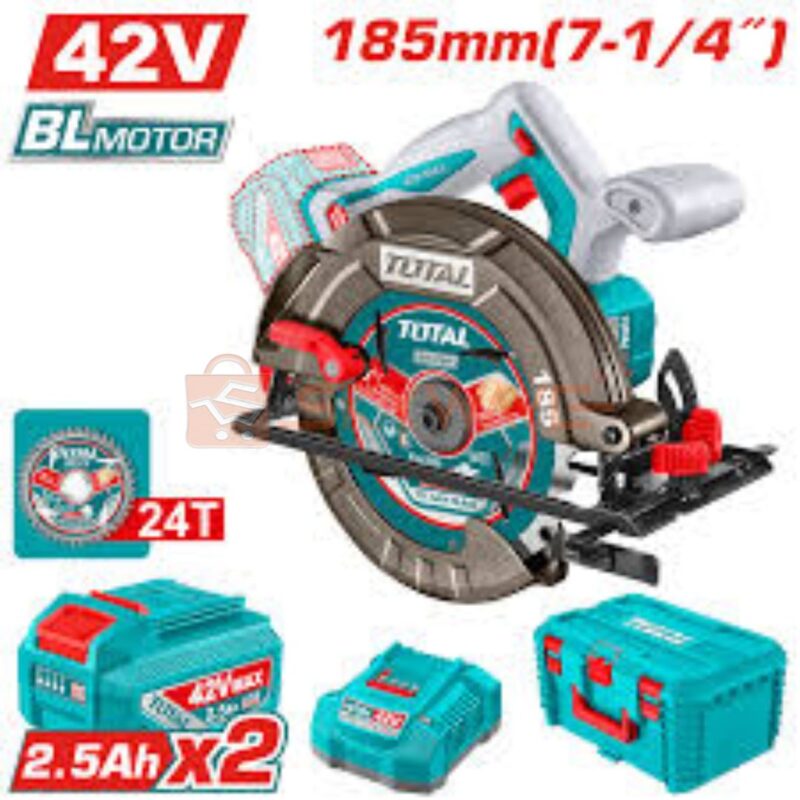 Total Cordless circular saw TSLI4218512