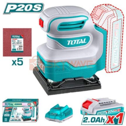 Total Cordless sheet sander TSHSLI20141
