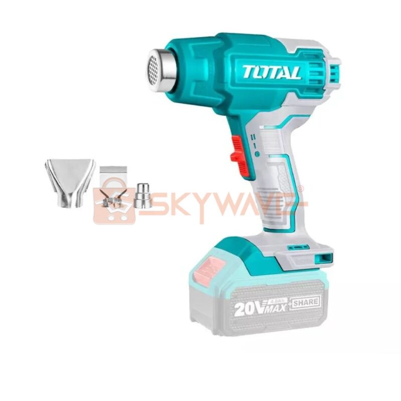 Total Cordless heat gun TBLI2002
