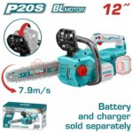 Total Cordless chain saw TGSLI201262