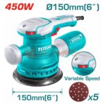 Total Rotary sander TF2061506