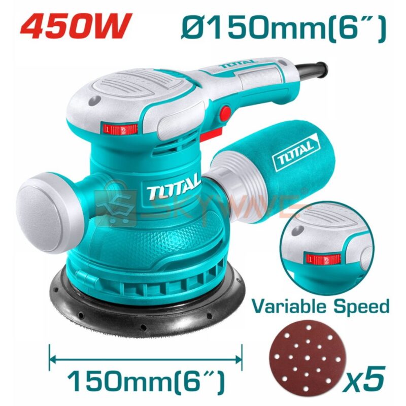 Total Rotary sander TF2061506