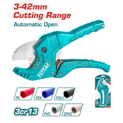 Total PVC pipe cutter THT534216