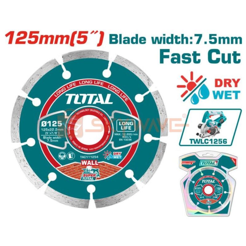 Total Diamond disc TAC111254