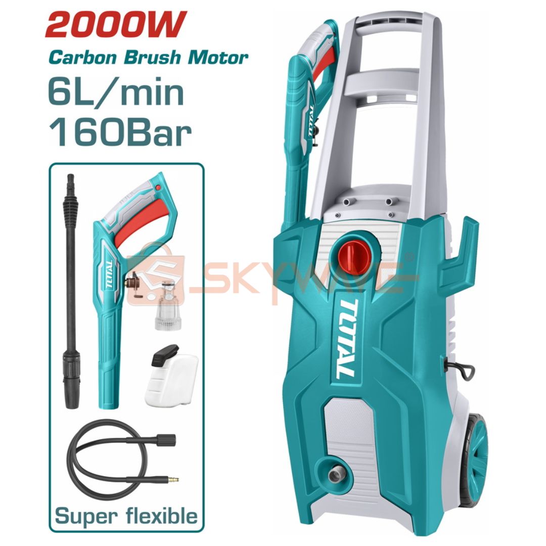 Total High pressure washer TGT11376 Total High pressure washer TGT11376