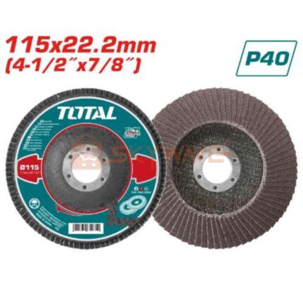 Total Flap disc TAC6311540