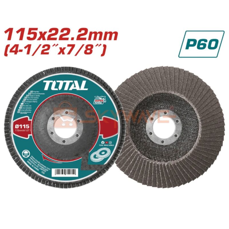 Total Flap disc TAC6311560