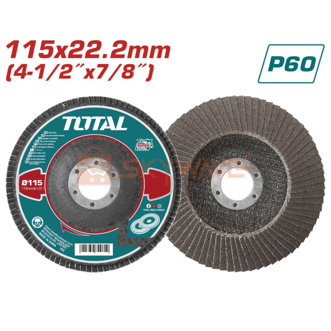 Total Flap disc TAC6311560 Total Flap disc TAC6311560