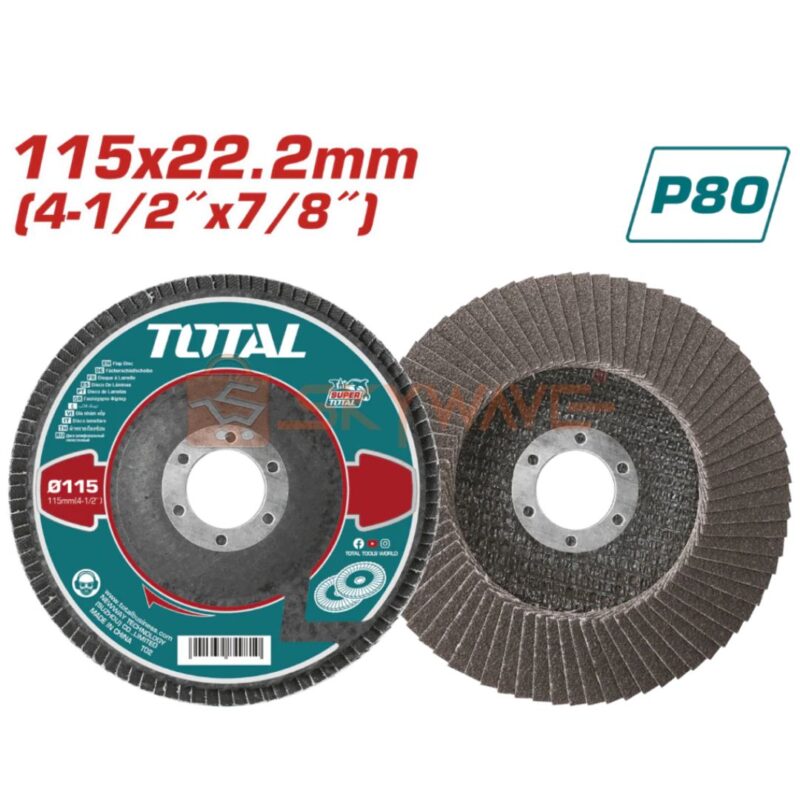 Total Flap disc TAC6311580