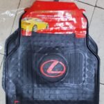 Branded rubber car floor mats