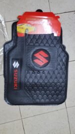 Branded rubber car floor mats