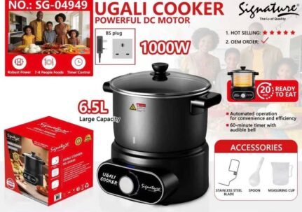 Signature 1000W 6.5L ugali cooker SG-04949