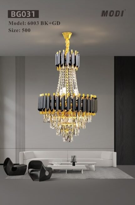 Modi 500mm chandelier BG031