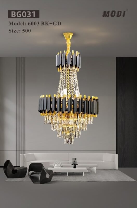 Modi 500mm chandelier BG031