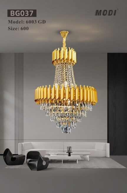 Modi 600mm chandelier BG037