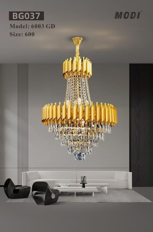 Modi 600mm chandelier BG037