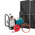 Premier 2" 900W 96V DC solar pump set