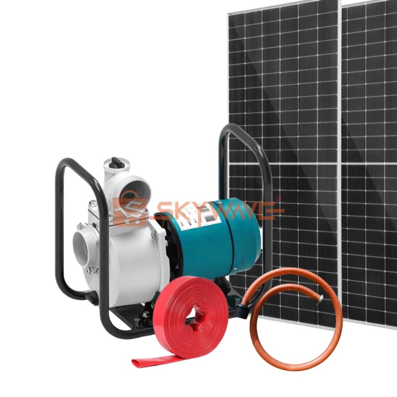 Premier 2" 900W 96V DC solar pump set