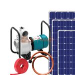 Premier 3" 900W 96V DC solar pump set