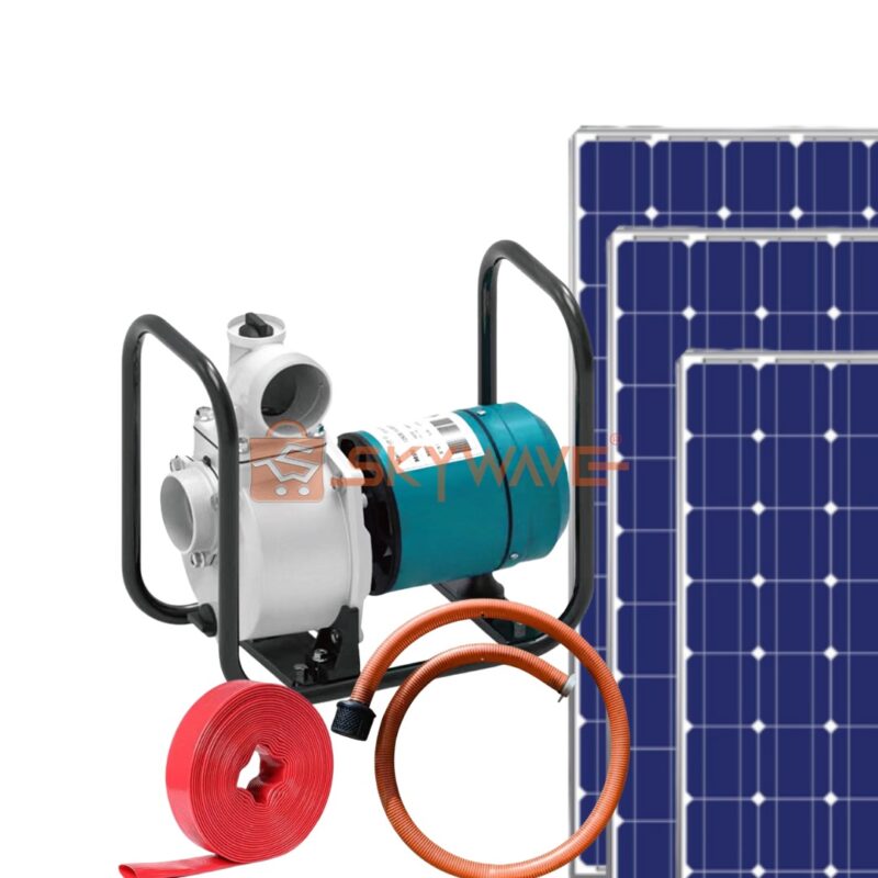 Premier 3" 900W 96V DC solar pump set