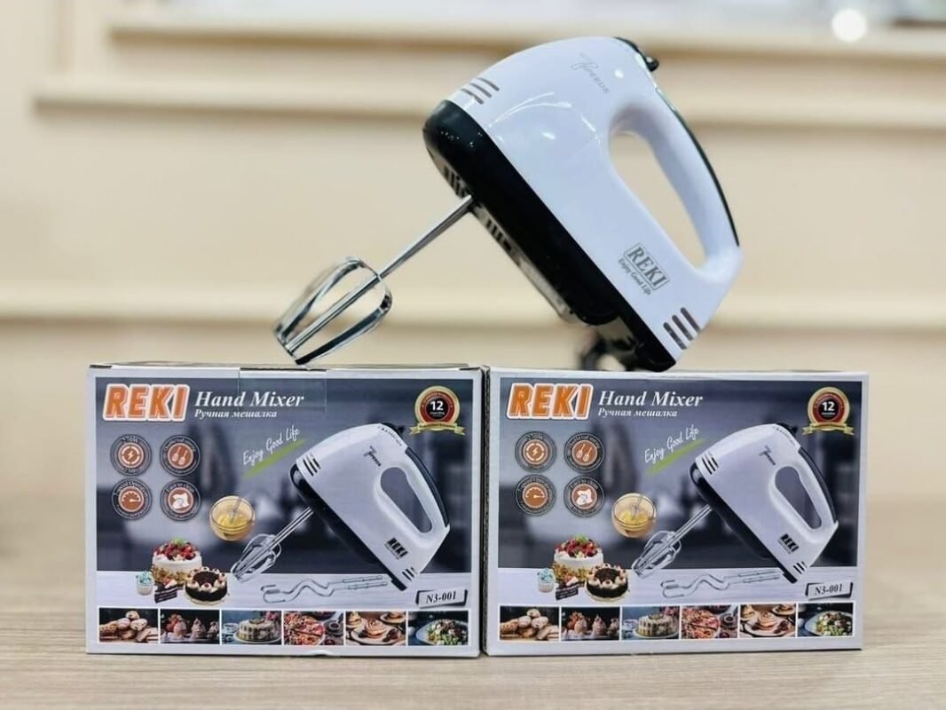 REKI Handheld Electric Mixer