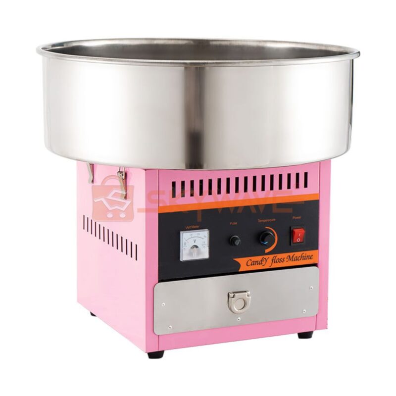Cotton candy machine