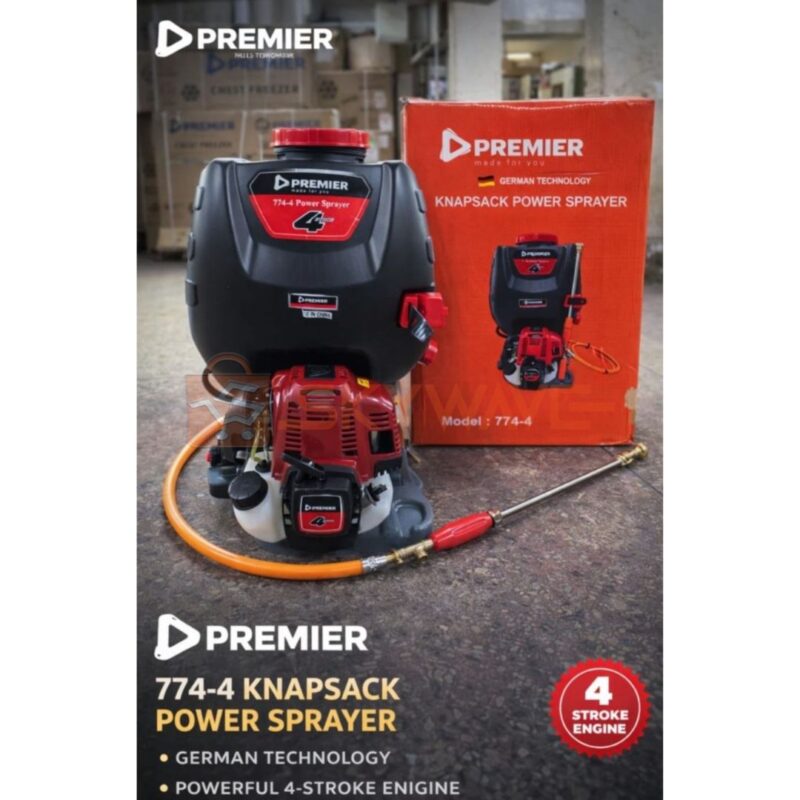 Premier knapsack power sprayer 774-4