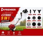 Premier 4-stroke 9-in-1 brush cutter